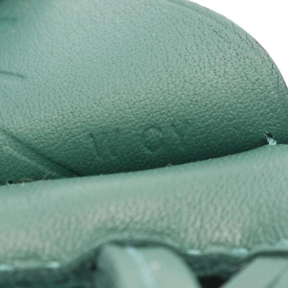 HERMES Green Leather Charm - Picture 5 of 7